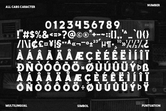 Flockey Font - Preview 2