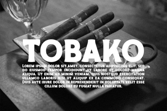 Flockey Font - Preview 3