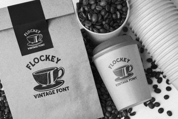 Flockey Font - Preview 4