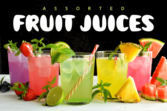 Freshest Watermelon Font - Preview 1