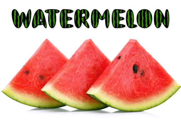 Freshest Watermelon Font - Preview 3