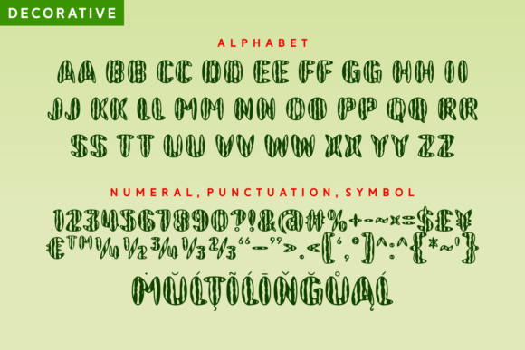 Freshest Watermelon Font - Preview 4