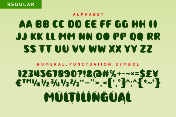 Freshest Watermelon Font - Preview 5