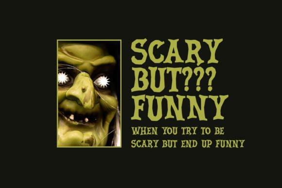Fright Maiden Font PNG with transparent background - Preview 1