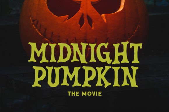 Fright Maiden Font PNG with transparent background - Preview 3
