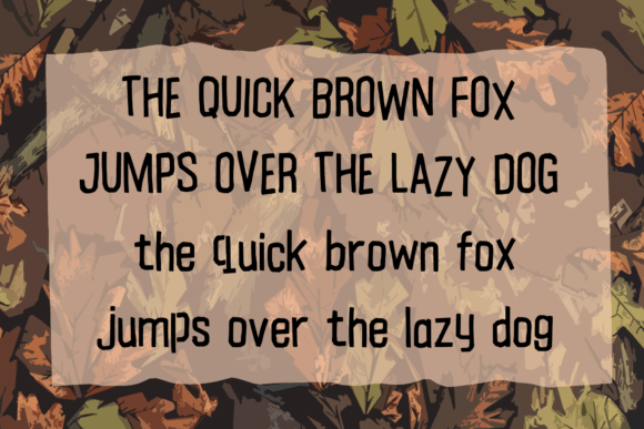 Funky Soldier Font - Preview 3
