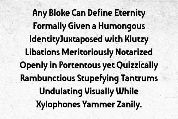 Geabolt Font - Preview 1