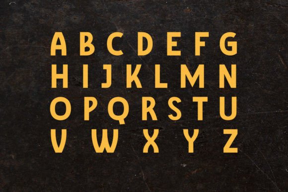 Geabolt Font - Preview 2