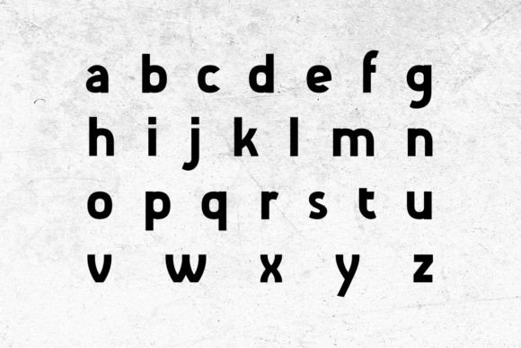 Geabolt Font - Preview 3