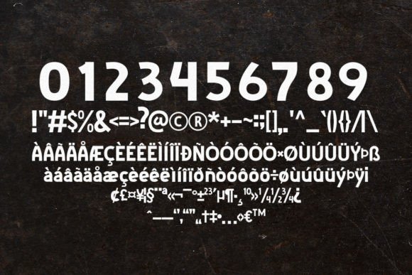 Geabolt Font - Preview 5