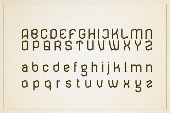 Geostars Font - Preview 2