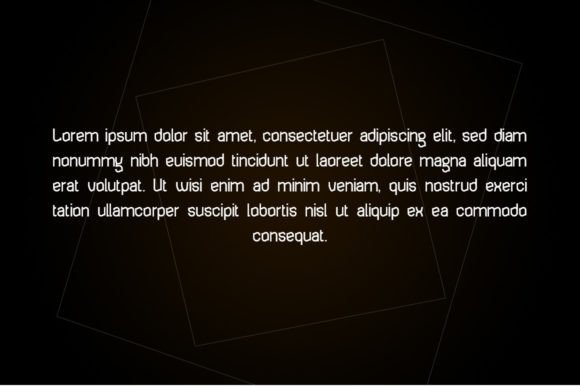 Geostars Font - Preview 6