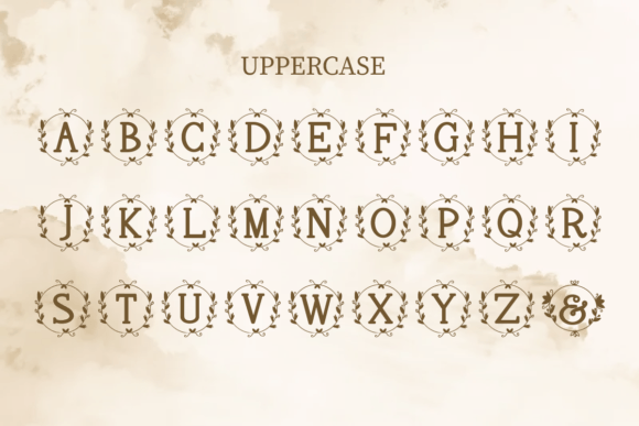 Geranie Font - Preview 2
