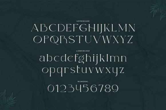 Giove Font PNG with transparent background - Preview 1