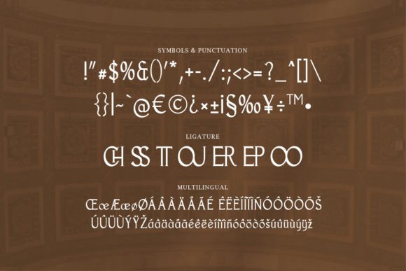 Glacherass Font PNG with transparent background - Preview 2