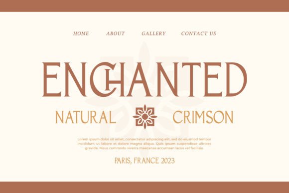 Glacherass Font PNG with transparent background - Preview 4