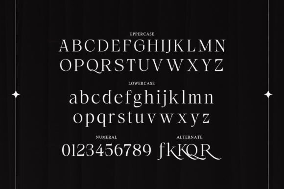 Glamore Font - Preview 1