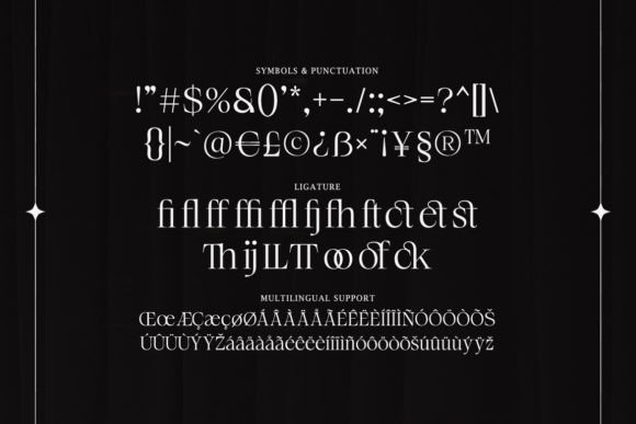 Glamore Font - Preview 2