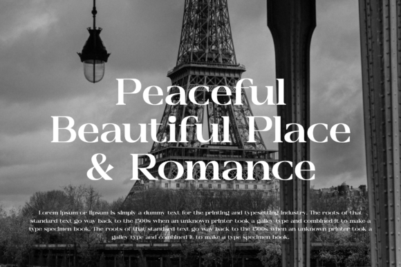 Glashick Font - Preview 4