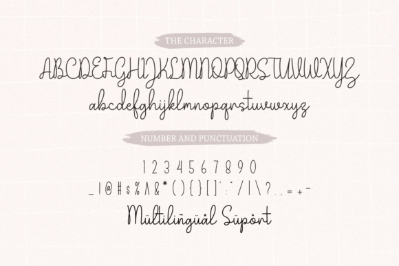 Grey Joy Font - Preview 6
