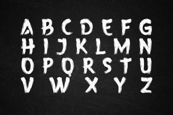 Grimroar Font - Preview 2