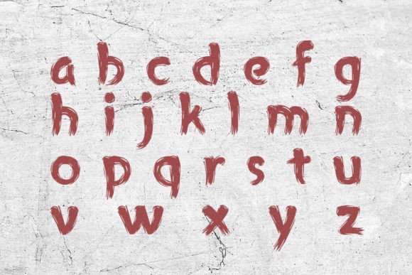Grimroar Font - Preview 3