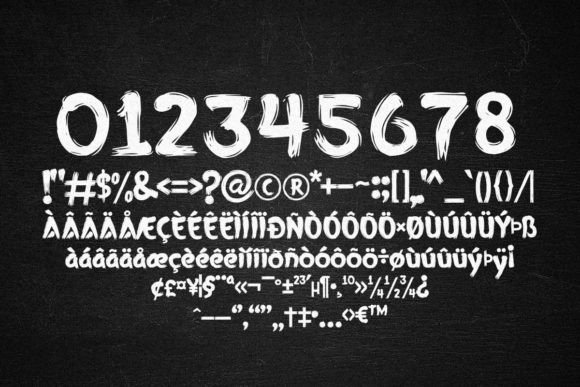 Grimroar Font - Preview 4
