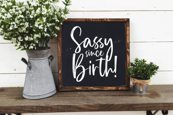 Insighttime Font PNG with transparent background - Preview 2