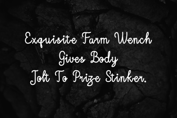 Joko Kendil Font PNG with transparent background - Preview 3