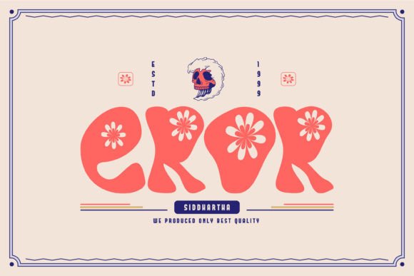 Khoj Font - Preview 1