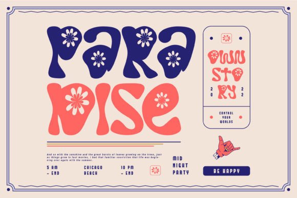 Khoj Font - Preview 5