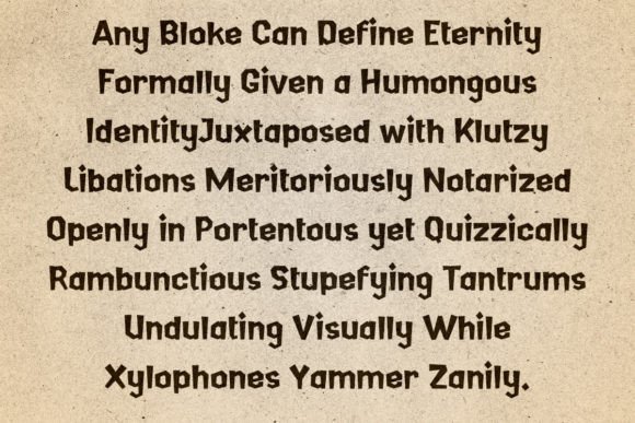Knokreak Font PNG with transparent background - Preview 1