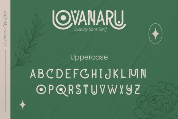 Lovanaru Font PNG with transparent background - Preview 4