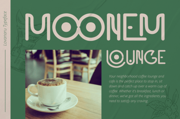 Lovanaru Font PNG with transparent background - Preview 3