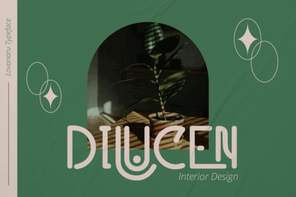 Lovanaru Font PNG with transparent background - Preview 1