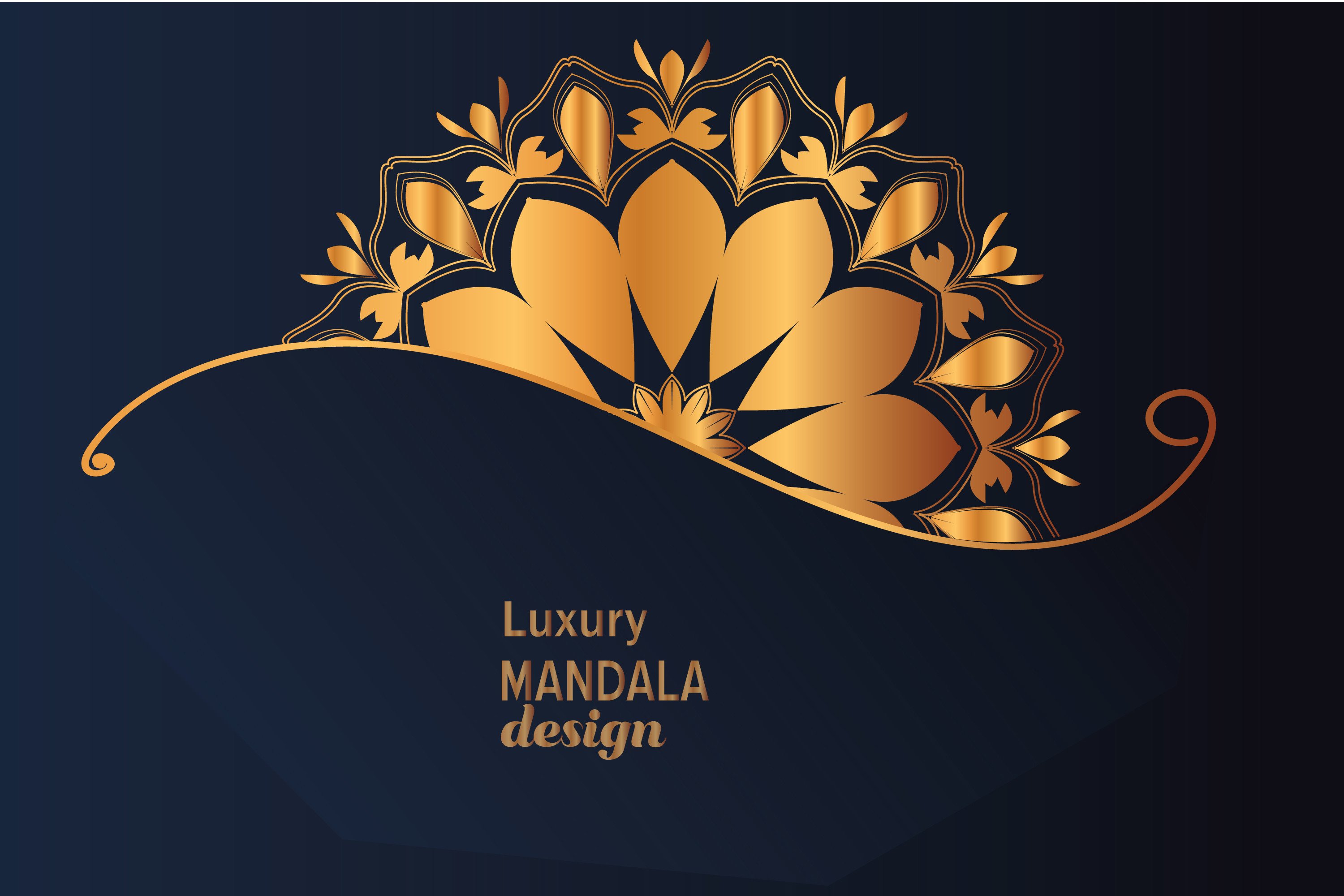 Luxury Mandala Design Graphic by jblily26280 · Creative Fabrica
