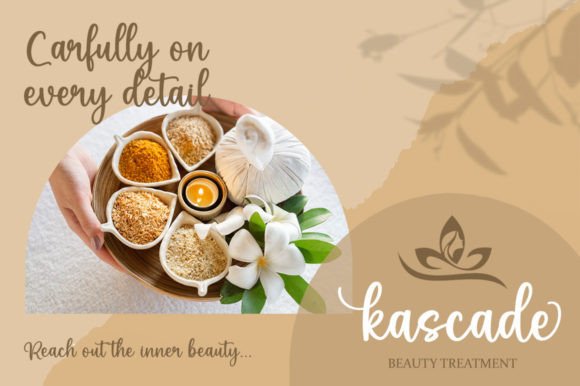 Madyna Font font preview - 4