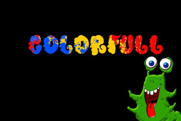 Meltyn Font PNG with transparent background - Preview 1