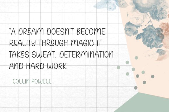 Miracle Dream Font PNG with transparent background - Preview 1