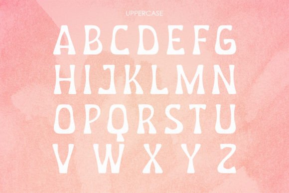 Monolose Font PNG with transparent background - Preview 2