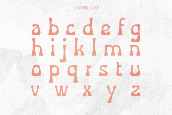 Monolose Font PNG with transparent background - Preview 3