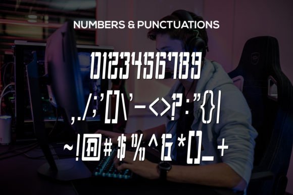 Neotrans Font PNG with transparent background - Preview 3