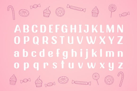 Ponypen Font PNG with transparent background - Preview 2