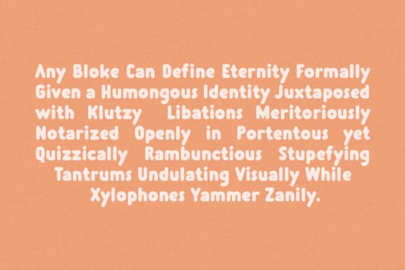 Plopin Font PNG with transparent background - Preview 1