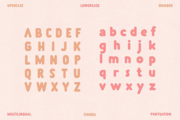 Plopin Font PNG with transparent background - Preview 2