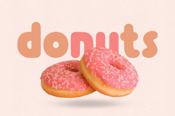 Plopin Font PNG with transparent background - Preview 4