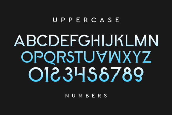 Polan Maker Font font preview - 2
