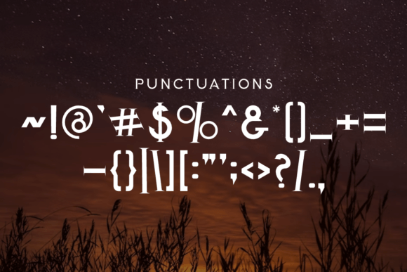 Polan Maker Font font preview - 5