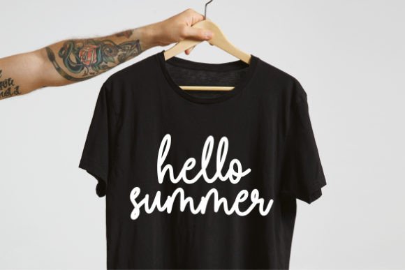 Popcorn Garden Duo Font font preview - 1