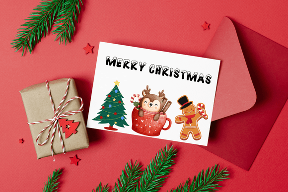 Season Snow Font PNG with transparent background - Preview 1